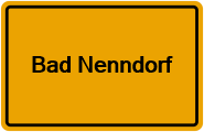 Grundbuchauszug Bad Nenndorf
